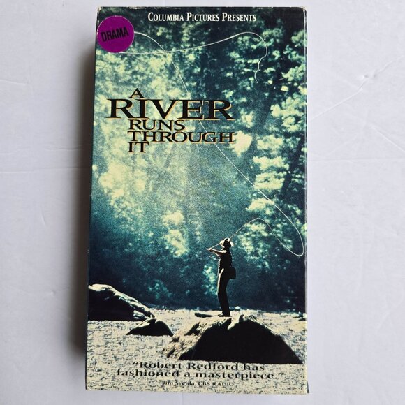 A River Runs Through It VHS Movie Robert Redford Directed Columbia Pictures Dram - Picture 16 of 16